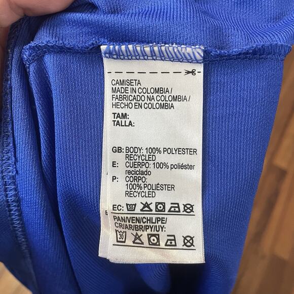 Adidas Colombia 2018 World Cup Away Soccer Football Futbol Jersey Men's XL - Picture 5 of 8